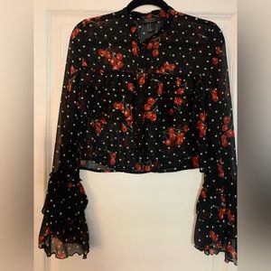 Cherry Blouse